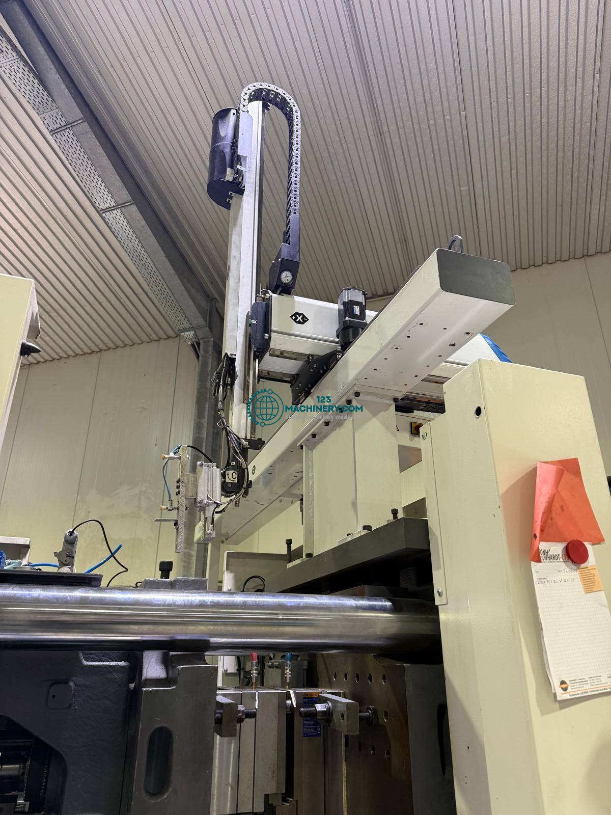 Show advert Used KRAUSS MAFFEI KM180-750 AX Electric machines